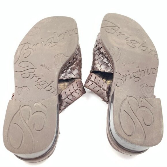 Brighton sandals 6 willow chocolate brown leather - Picture 7 of 13